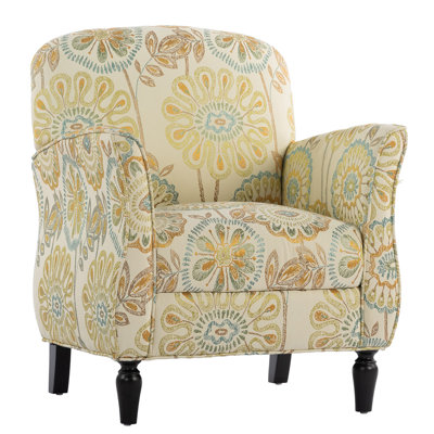 Chavone 26.18'' Wide Tufted Armchair -  Alcott HillÂ®, 99344D69FB0445679B13DD5194C54B9B