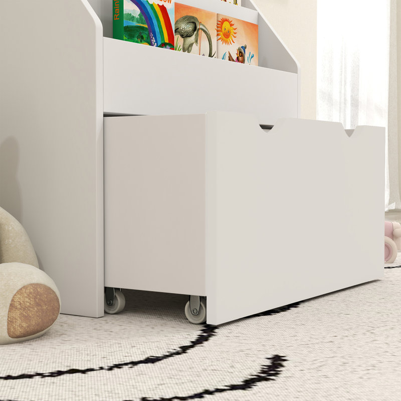 Bibliothèque pour enfants Isabelle & Max ™, Blanc