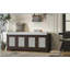 Banc de rangement rustique multifonctionnel pour chaussures avec coussin amovible-1305243233