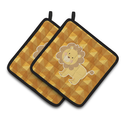 Cuisinier poignée lion caroline de la trésors
