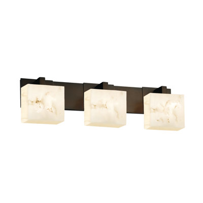 Éclairage pour meuble-lavabo 3 lumières lumenaria