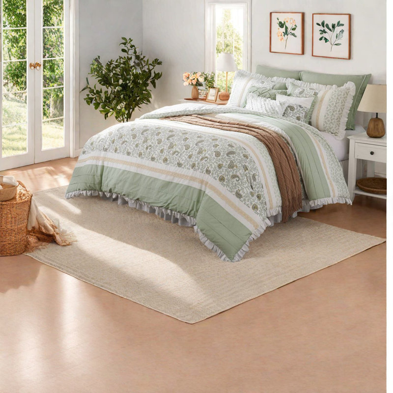 Ensembles de literie en coton Percale
