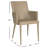20'' H Metal Armchair-186398029