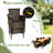Chaniya 8 - Person Acacia Wicker Patio Dining Set with Rectangular Table , Cushions Included