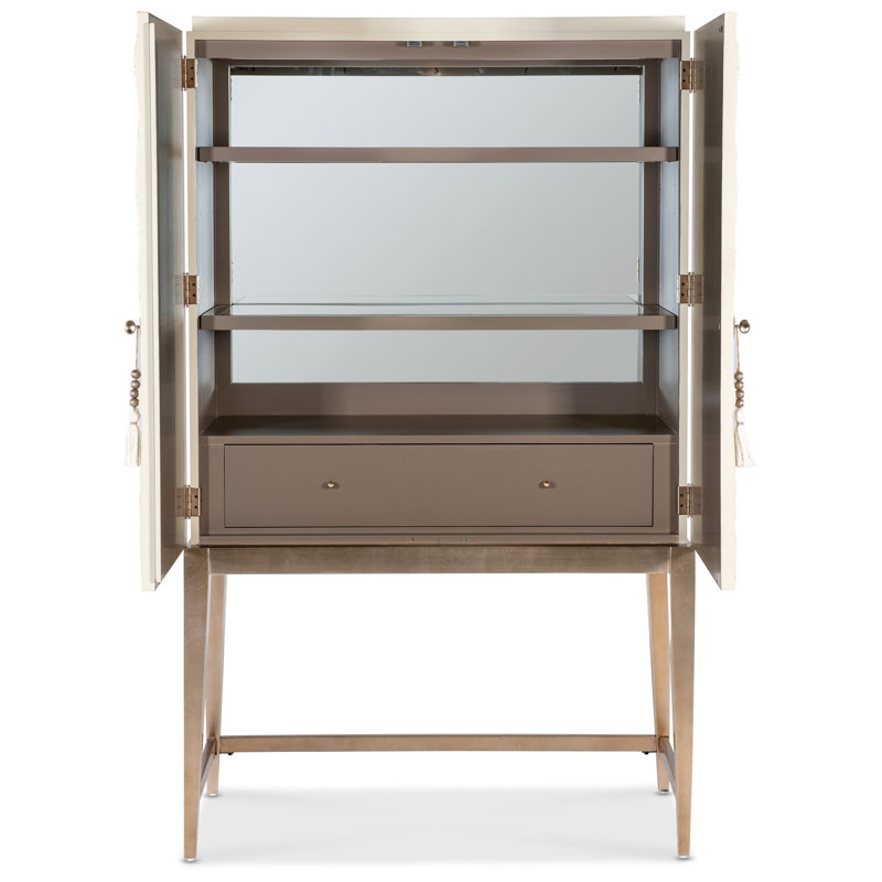 Melange Dream Weaver Bar Cabinet