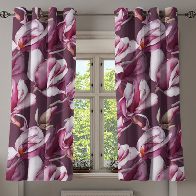 Fethiye Semi Sheer Curtain Pair
