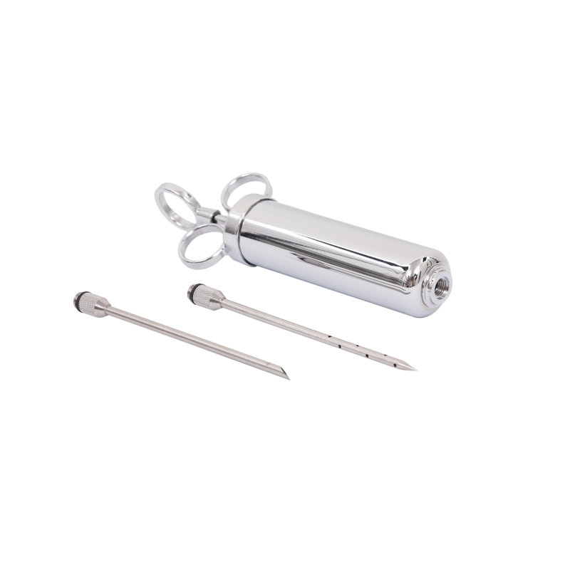 Metal Meat Injector