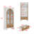 71”H China Cabinet With 2 Doors-953796511