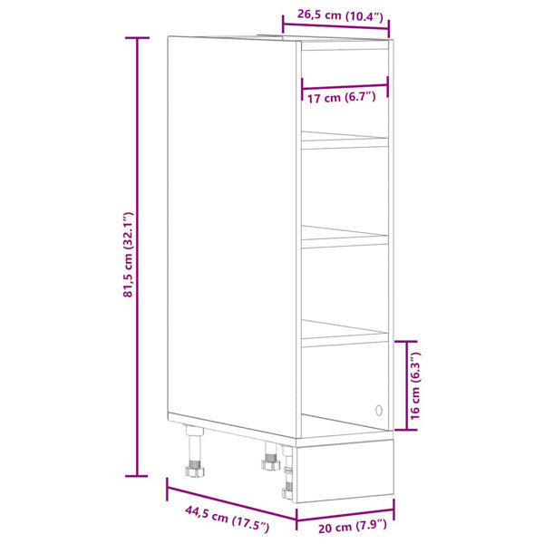 Product Dimensions
