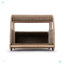 Grattoir pour chat en bois 2-en-1