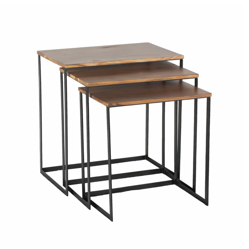 Wingert Solid Wood C Table Nesting Tables