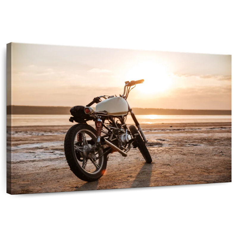 Moto rétro Mehar Beach, H 26 po x l 39 po