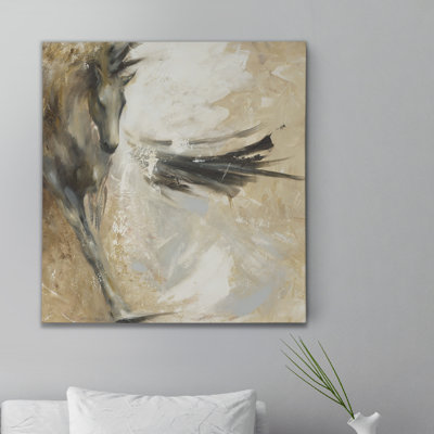 « determination », reproduction d’art sur toile tendue