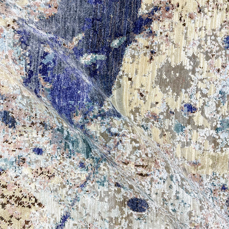 Abstract Area Rug, Rectangle 10' x 14'