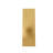 Modern Single Handle Bathroom Faucet, Brushed Gold - Rust-Resistant Stainless Steel, Single Hole-122684427