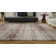 Tapis châtaigne grillé lavable à la machine Whitley