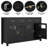 55.1" Nostrand 4 Door Accent Cabinet-909011739
