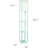 Lonis 62.5'' LED Column Floor Lamp