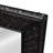 Ferrier Bamboo/Rattan Rectangle Wall Mirror-1099873792