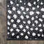Tapis noir / crème Antelope-455610504