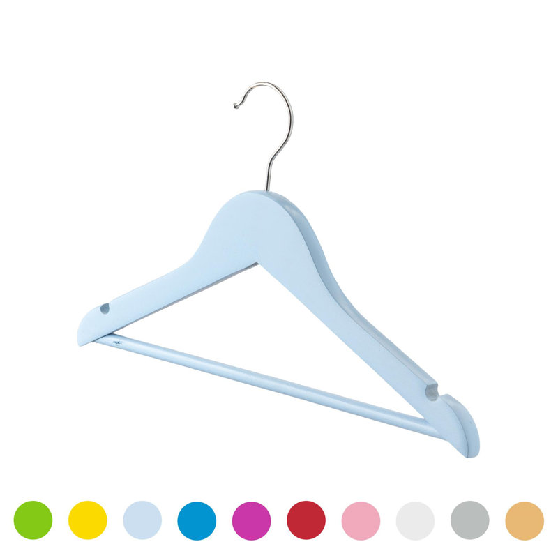 Wood Standard Hanger, Blue