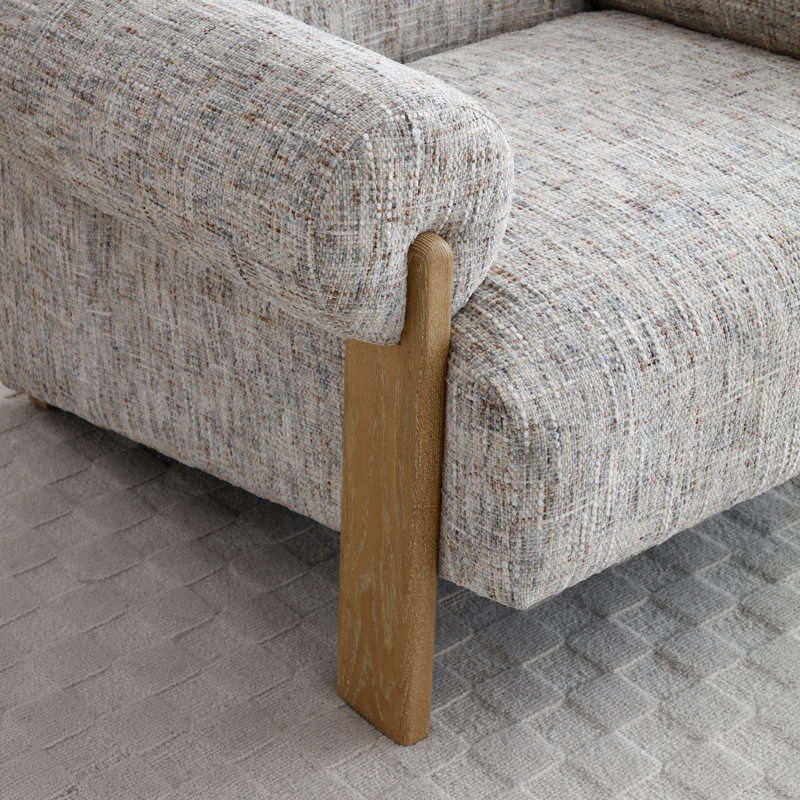 Danvers ARLO CHAIR NATURAL, Cream