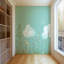 Murale pour enfants Dreamy Meadow Clouds-123035037