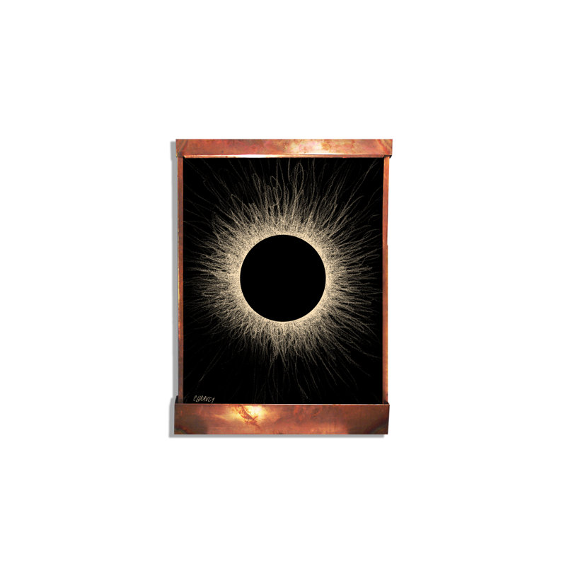 Fontaine murale Eclipse