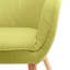 Georgia Upholstered Wingback Chair with Footstool-38292115
