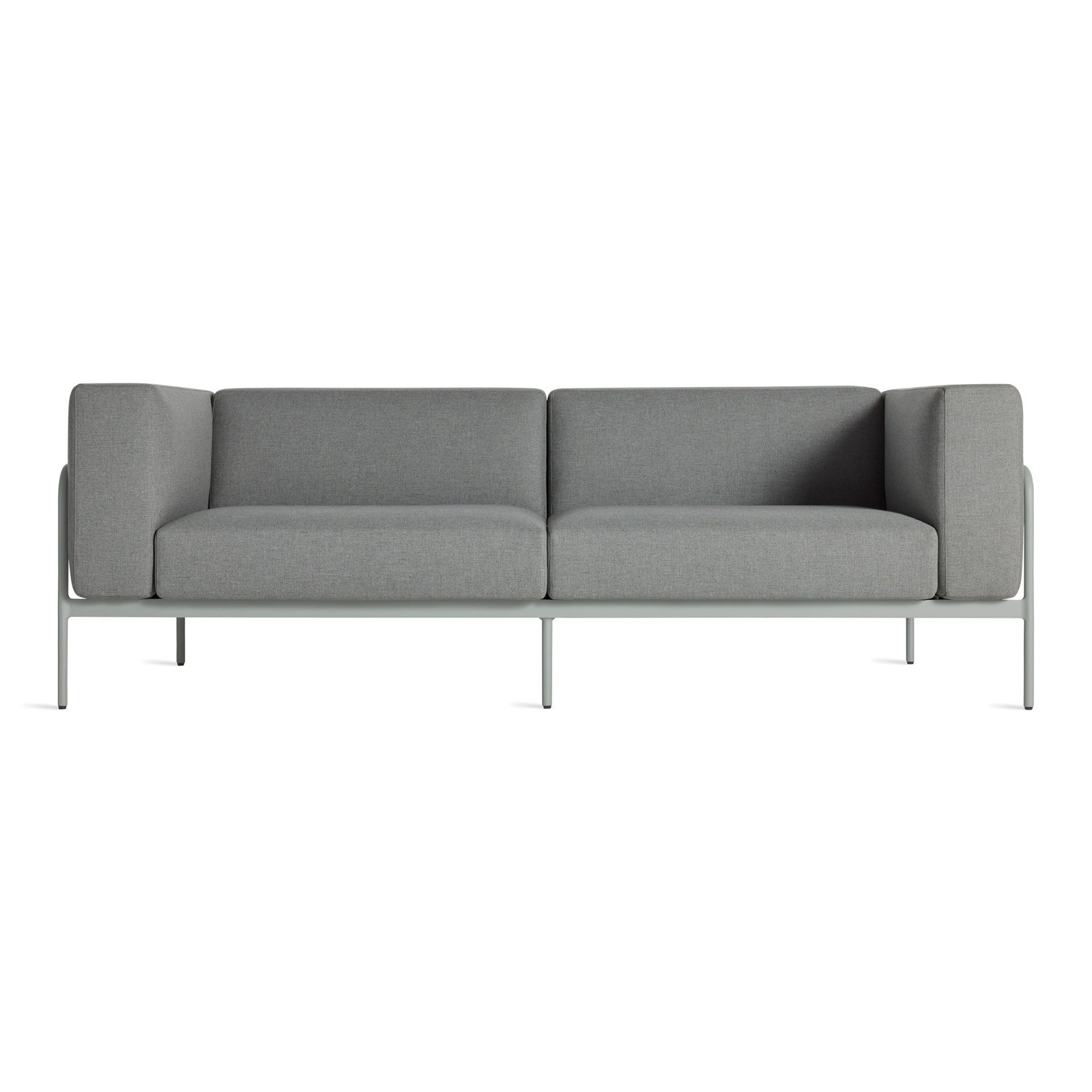 Cache 83'' Upholstered Sofa, Light Blue, Toohey Breezy Blue