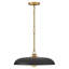 Grand luminaire suspendu en forme de soucoupe 18 po Hinkley Sadie-116828733-116828737