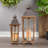2 Piece Floor Lantern Set