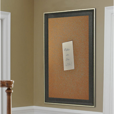 Linlin Lark Manor™ No Cork Wood Bulletin Board
