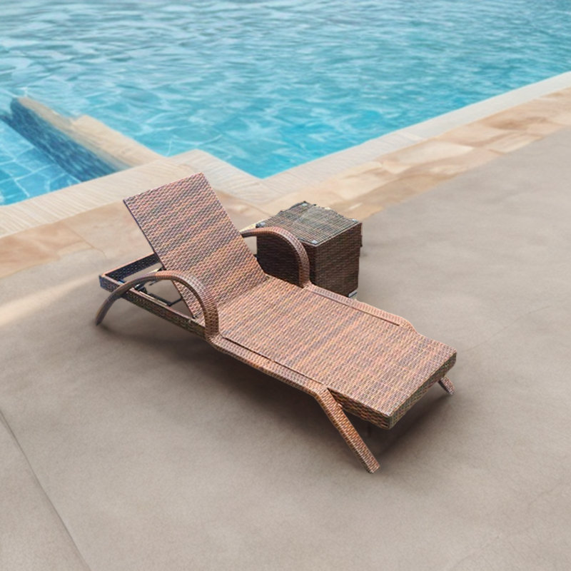 Chaise longue d'extérieur Piscine Chaise longue d'extérieur