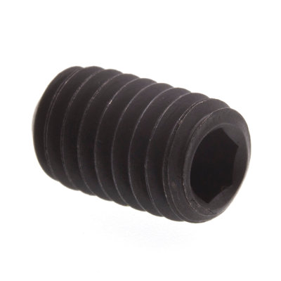Vis à six pans creux, métrique, M6-1,0 x 10 mm, acier revêtu d'oxyde noir (paquet de 10)
