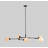 Aurelius 5-Light Modern Globe Pendant Light-1158850702
