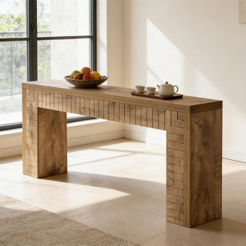 Artistic Style Console Table(Only Including Coffee Table)