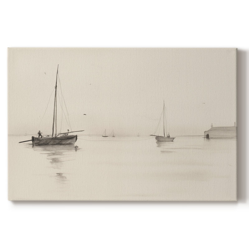 Vintage Nauticals-CXII -Galery Wraraped Cavas, 8 x 12