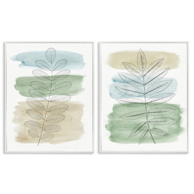 «Neutral Spring Forest Branches» par Alonzo Saunders