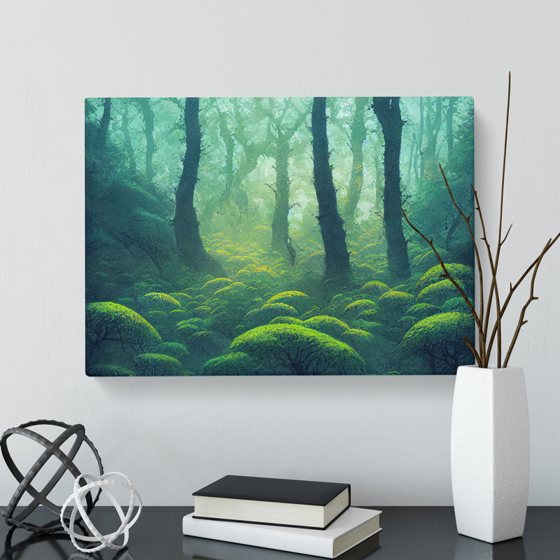 A Great Forest - Wrapped Canvas, 50cm H x 76cm W x 3cm D