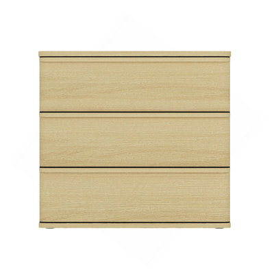 Nightstand In Natural Oak