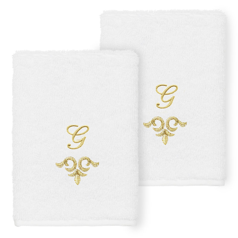 Ensemble de débarbouillettes 100% coton Linica, G