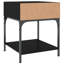 Elsaid Bedside Tables Bedside Cabinet Nightstand Side Table Engineered Wood-749494357
