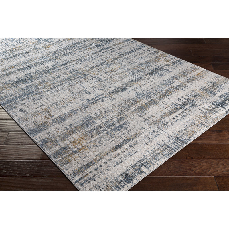 Barhorst Abstract Indoor Rug, Rectangle 5' x 7'3"