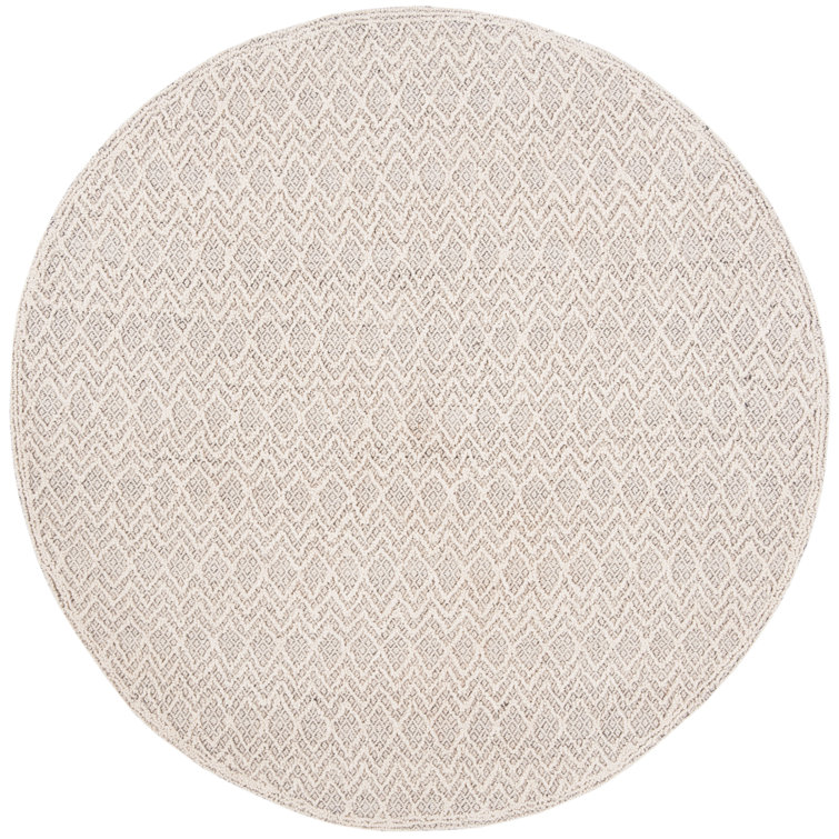 Hamlin Trace Hand Tufted Wool Geometric Rug