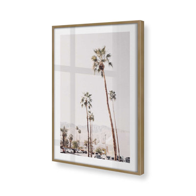 «Towering Palms», impression roulée