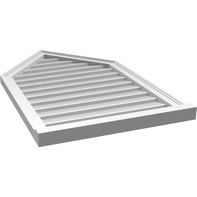 Ventilateur à pignon en uréthane non-fonctionnel Signature, H 40 po x l 24 po x P 2 po