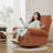 Picture Color 100% Polyester Electric Recliner