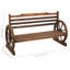 Thrapst Solid Wood Fir Outdoor Bench-920792056