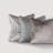 Velvet Feather Reversible Throw Pillow-2061644679